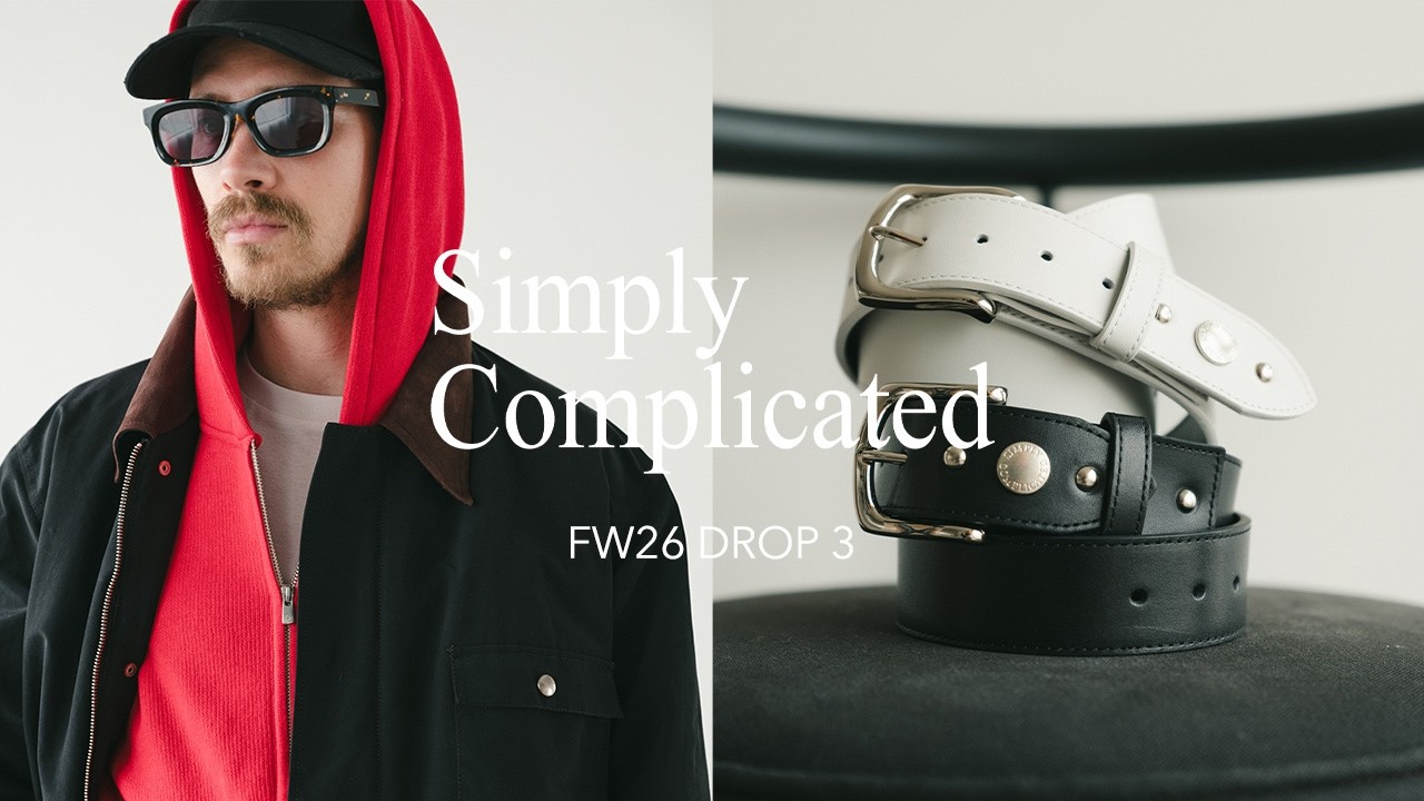 SimplyComplicated FALL WINTER 2026 Drop 3 - YouTube