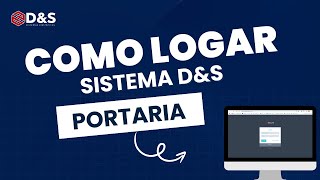 IDSECURE | COMO FAZER LOGIN SISTEMA PORTARIA