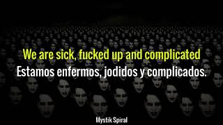 Video thumbnail of "Marilyn Manson - We Are Chaos - Subtitulada en Español"