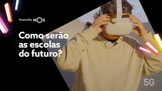 NOS Apresenta: Alunos da 1ª escola 5G testam realidade virtual screenshot 4