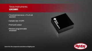 Texas Instruments Ldc0851 Switches Digi-Key Daily