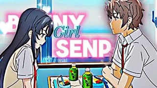 BUNNY GIRL SENPAI || EDIT || OLA OLA || (EDIT/AMV) QUICK