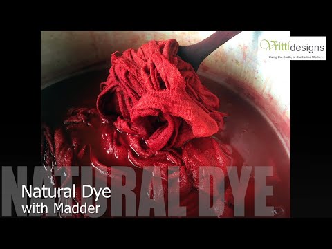 Video: Madder Dyeing - Reviews, Application, Contraindications