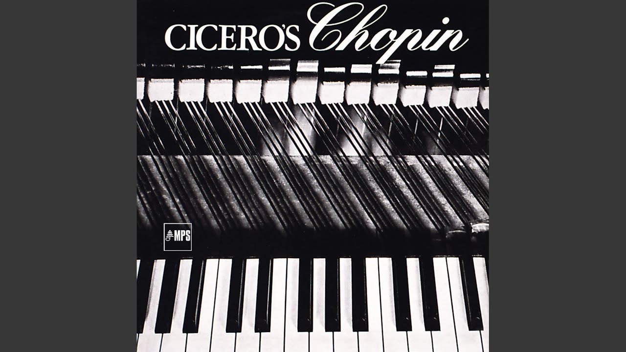 EUGEN CICERO / Cicero's Chopin LP 帯付 – TICRO MARKET