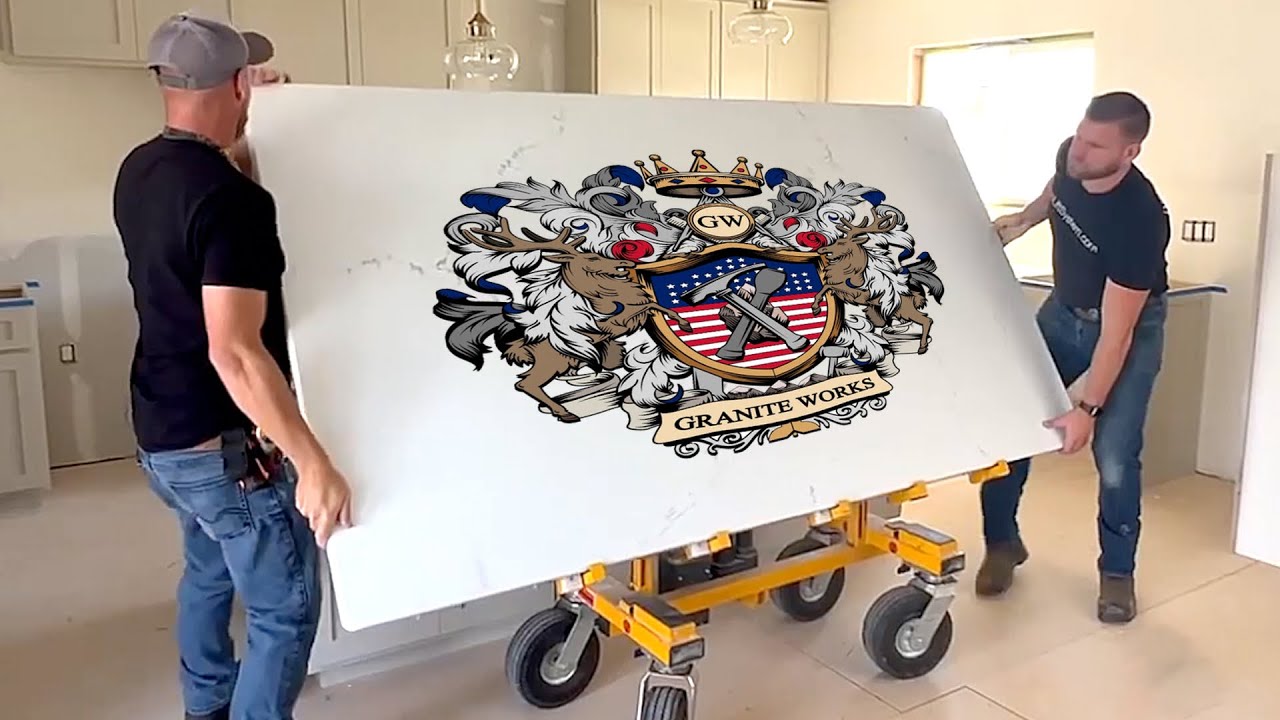 Granite Works + No Lift System = :)