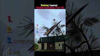 Ranking Chicken Screaming (part10)#shorts #ranking #funny#dogfail