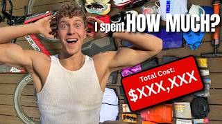 HOW MUCH AN IRONMAN 140.6 COST & FULL PACKING LIST- IRONMAN JACKSONVILLE