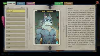 Mercury Abbey [side-scrolling pixel-graphics story-driven game]