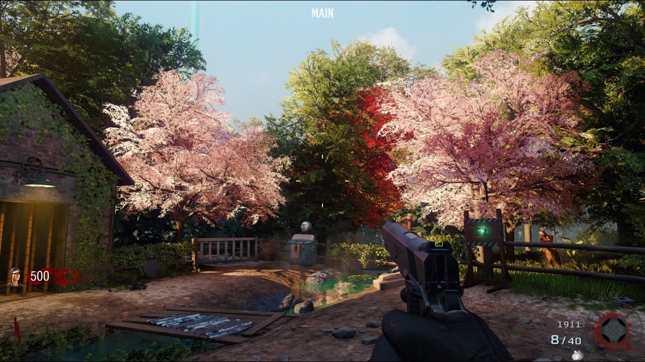 most beautiful map in *bo3 custom zombies* (MORI EE)