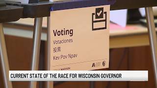 Wisconsin governor’s race shifts ahead of Aug. 11 primary