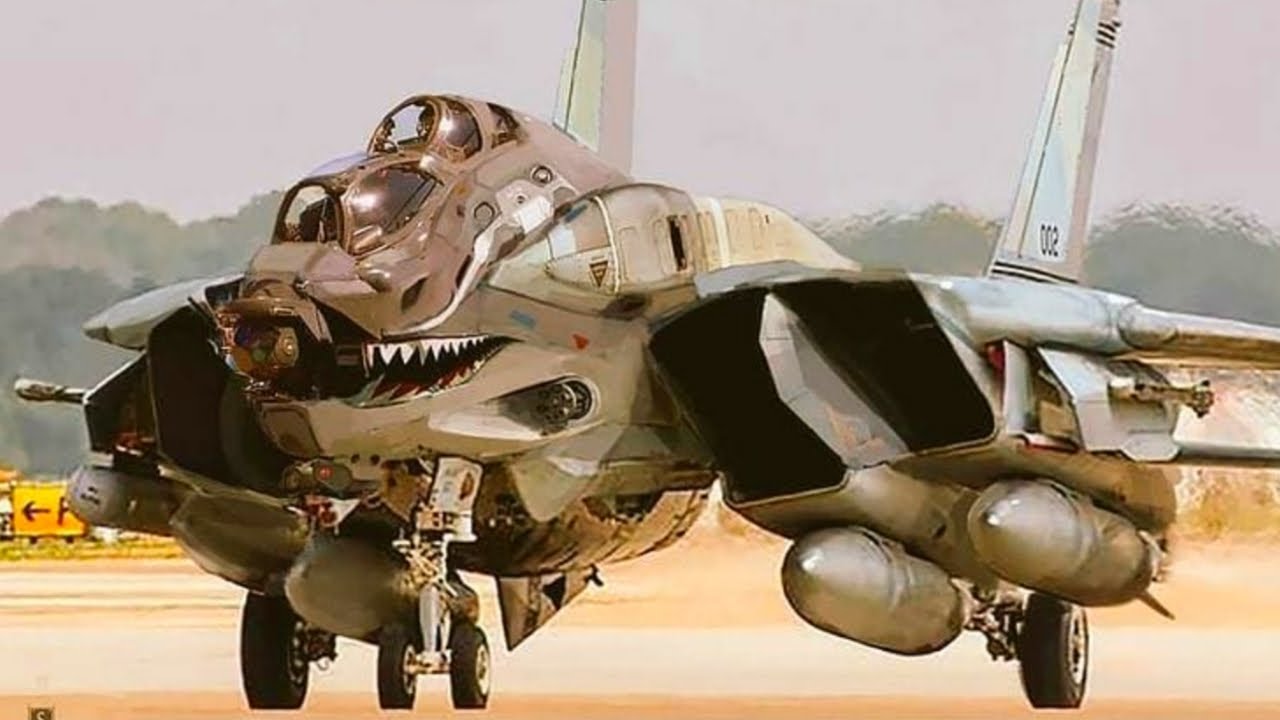 SILUMAN TEMPUR RAJA UDARA 7 JET TEMPUR MILITER TERCANGGIH DI DUNIA 2020