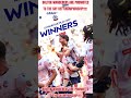 BOLTON WANDERERS ARE PROMOTED TO THE CHAMPIONSHIP!!