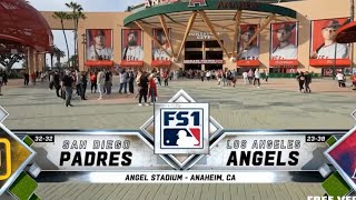 Padres vs Angels MLB On FS1 Intro/Theme 6/5/24 | MLB 2024