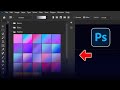 Gradient Preview in Photoshop Color Thumbnail | Complete Tutorial