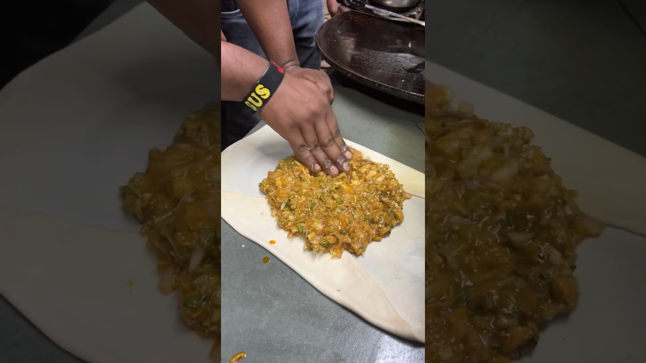 Mughlai Egg Chicken Paratha In Just Rs.150 Only At CR Park, Delhi | 