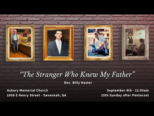 The Stranger Who Knew My Father — September 6, 2026 on YouTube
