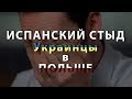 Испанский стыд. Истории из жизни украинцев в Польше.