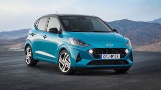 2020 Hyundai i10 video debut