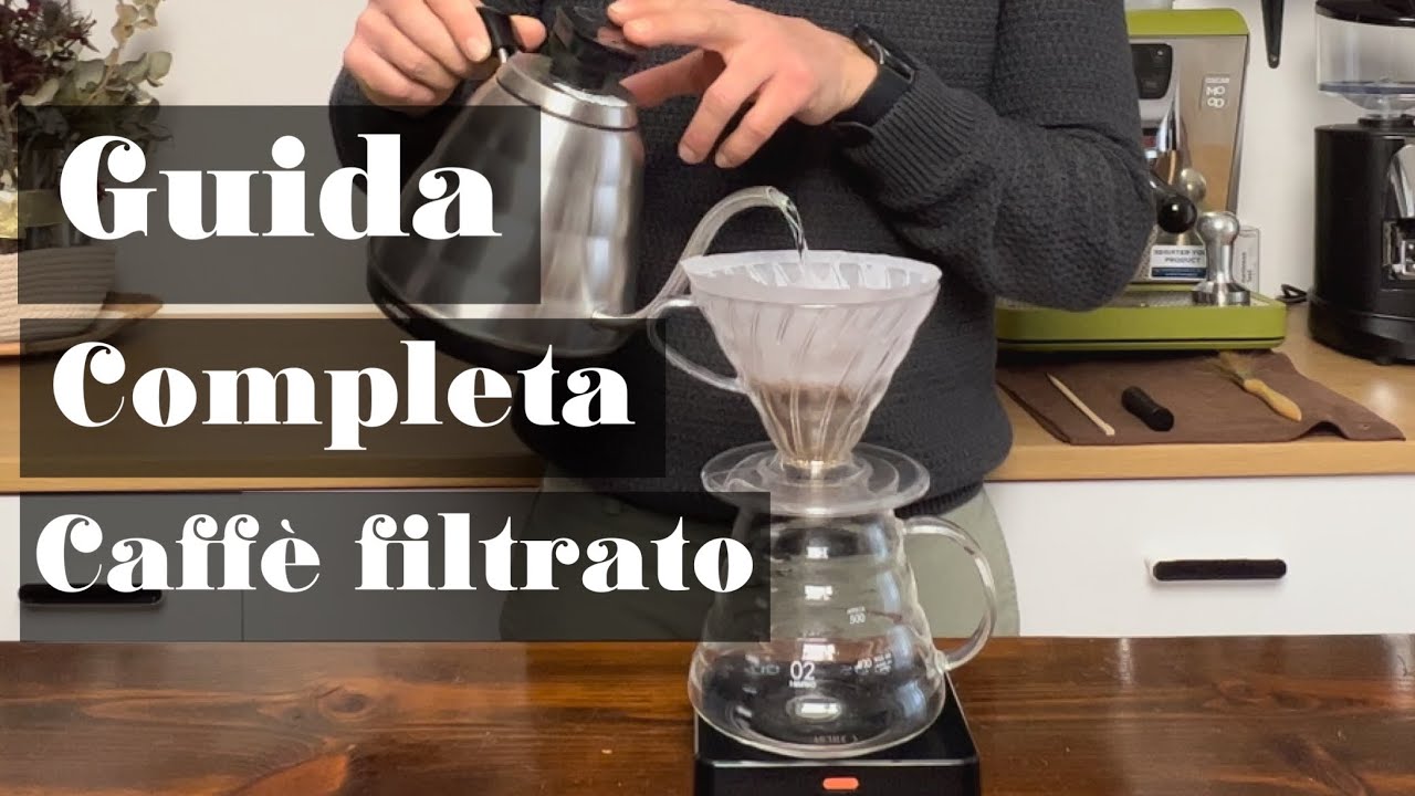 COME PREPARARE UN CAFFÈ FILTRO V60 – Coffeel