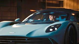 007 First Light - Q Gives James Bond the Aston Martin Valhalla Scene