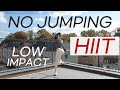 LOW IMPACT HIIT CARDIO WORKOUT / 층간소음 걱정없는 저충격 고강도 인터벌 트레이닝 전신 유산소운동