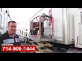 Box Truck Wall Repair in OC California