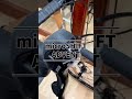 トリガーシフトの様なｍicroSHIFT ADVENT Drop Bar Shifters #shorts