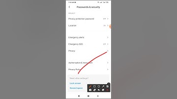 How to apps notification permission setting on redmi note 8