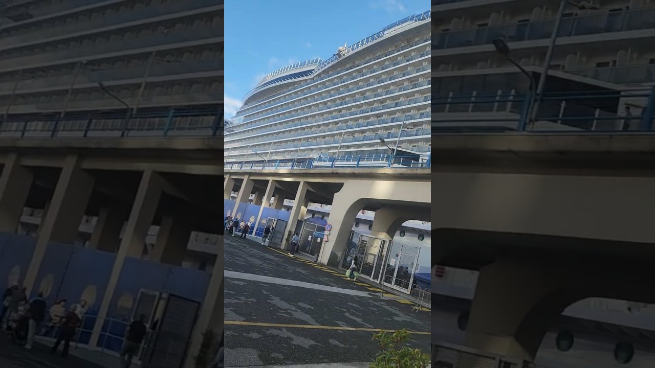 #withyou #cruise #travel #euro 스페인 남부에서 크루즈 도토리키재기 ㅋㅋ