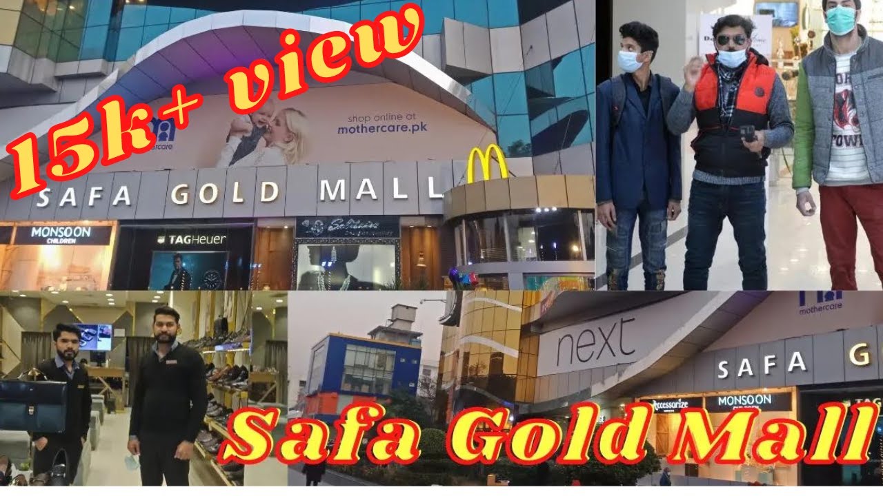 Safa Gold Mall The biggest Shopping Mall in Islamabad