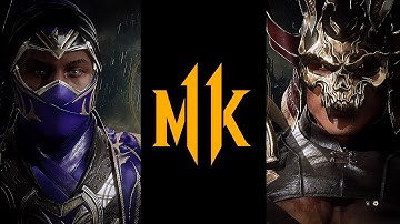MORTAL KOMBAT 11 - RAIN VS SHAO KHAN (HARD)