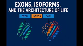 Exons, Isoforms, And The Architecture Of Life