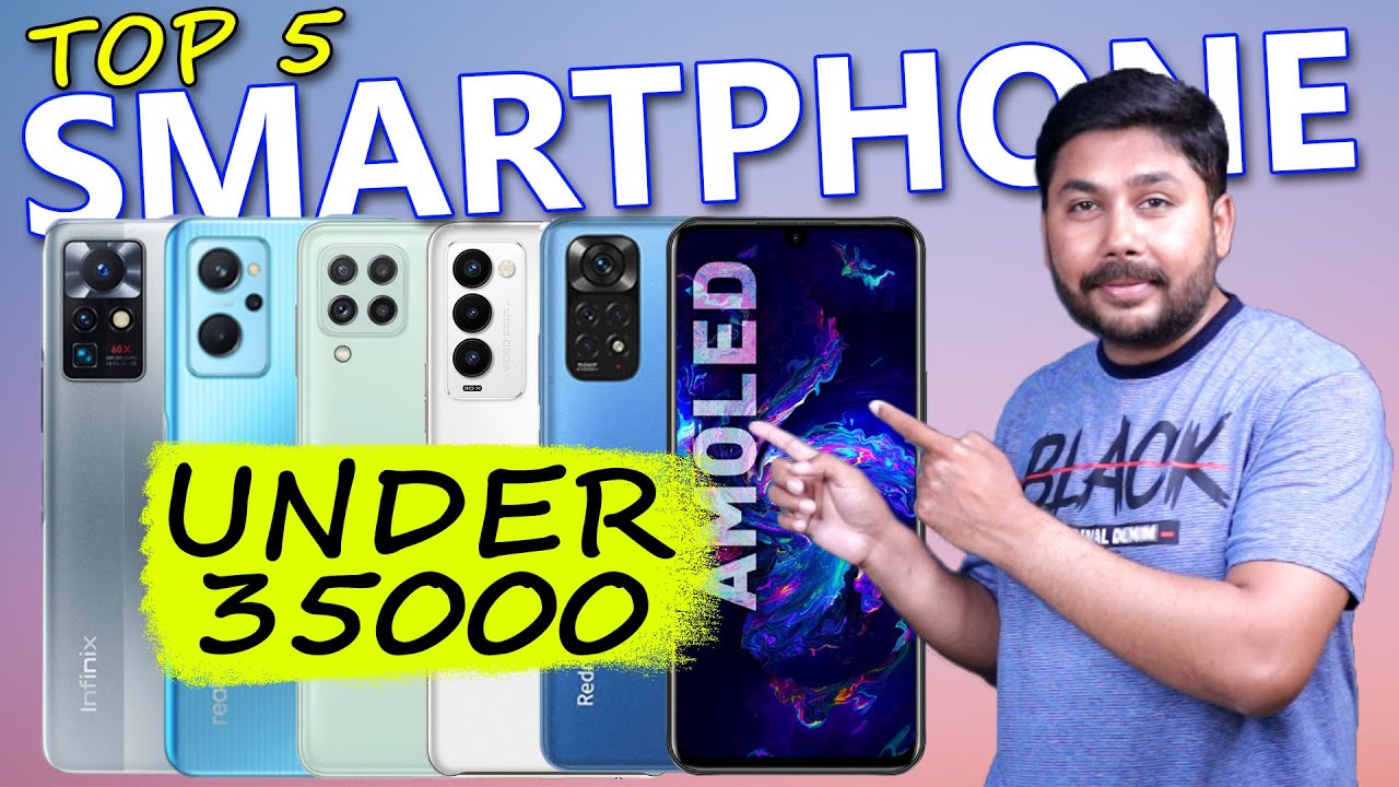 Top 5 Best Smartphone Under 35000 In Pakistan - YouTube