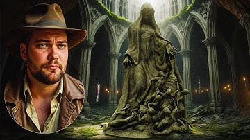 Нахемора. Статуя в затонувшей церкви. Blender, Unreal, Substance #16