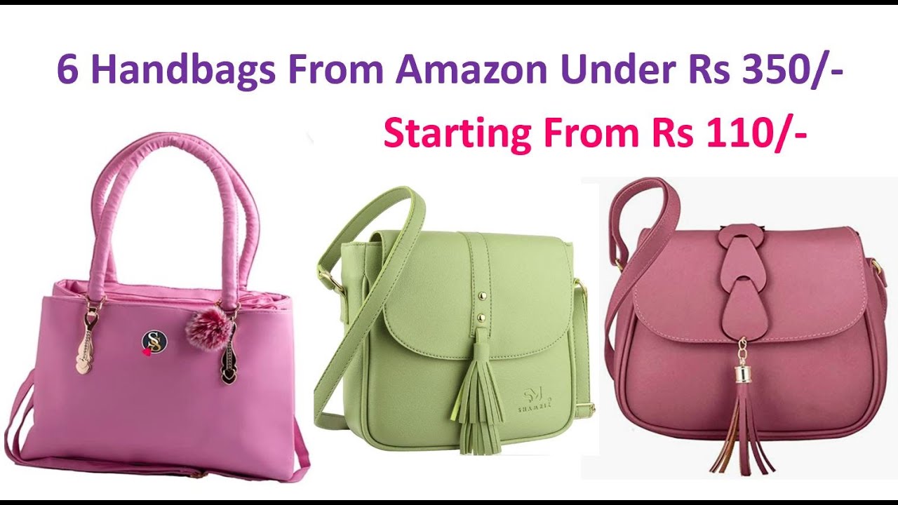 Amazon handbag handbags sling bags handbags under 300 handbag