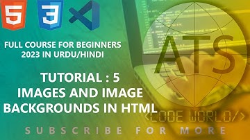 Images Picture and Background Image in HTML| HTML/CSS Tutorials For Beginners 2023 in Urdu/Hindi