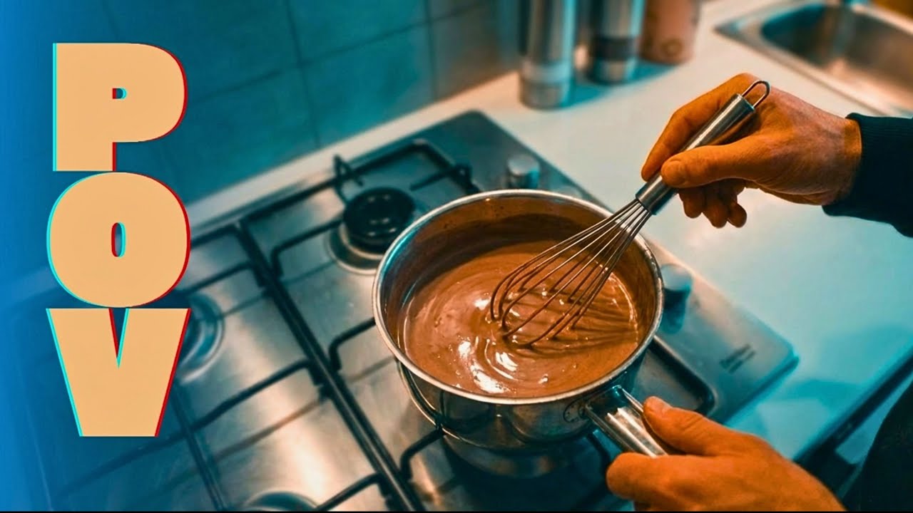 POV: It’s Freezing Outside so You Make Hot Chocolate (Day #12)