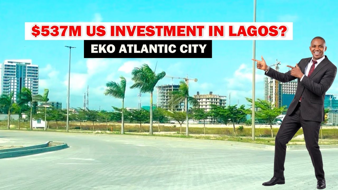 Экскурсия по Эко Атлантик Сити 🌍 Будущее Лагоса + инвестиции консульства США в размере 537 млн ​​...