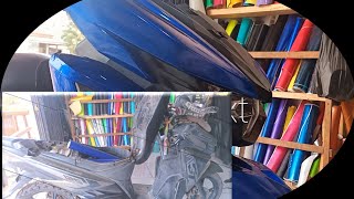 TUTORIAL CARA PASANG SCOTLET BODI MOTOR DENGAN HASIL YANG MAKSIMAL