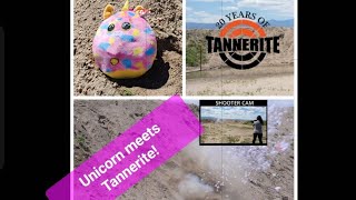 Tannerite! Fun way to spice up your next range day! @TanneriteSports #firearms #rangeday #pewpew