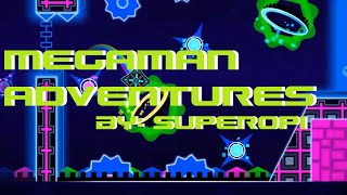 Geometry Dash - MegaMan Adventures - Superopi