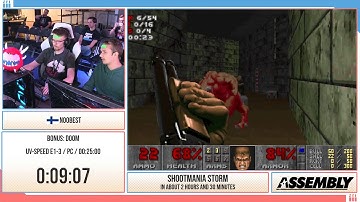 Doom UV-Speed E1-3 by Noobest - Speed Games United 2019 #SGU2019