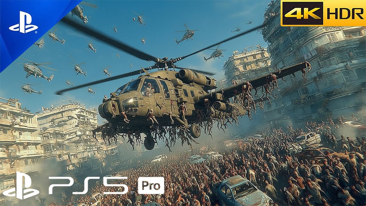 FALL OF MOSCOW™ IN ZOMBIES ATTACK (PS5 PRO) Immersive Realistic ULTRA Graphics (4K 60FPS HDR)