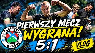 CRASNOVIA KRASNE WYGRYWA 5:1! 🔥 | MISJA: AWANS #1