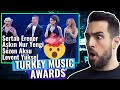 Sezen Aksu - Levent Yüksel - Sertab Erener - Aşkın Nur Yengi - Kral Türkiye Müzik Ödülleri║REACTION!