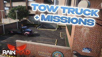 Towtruck + Missions | FiveM Script