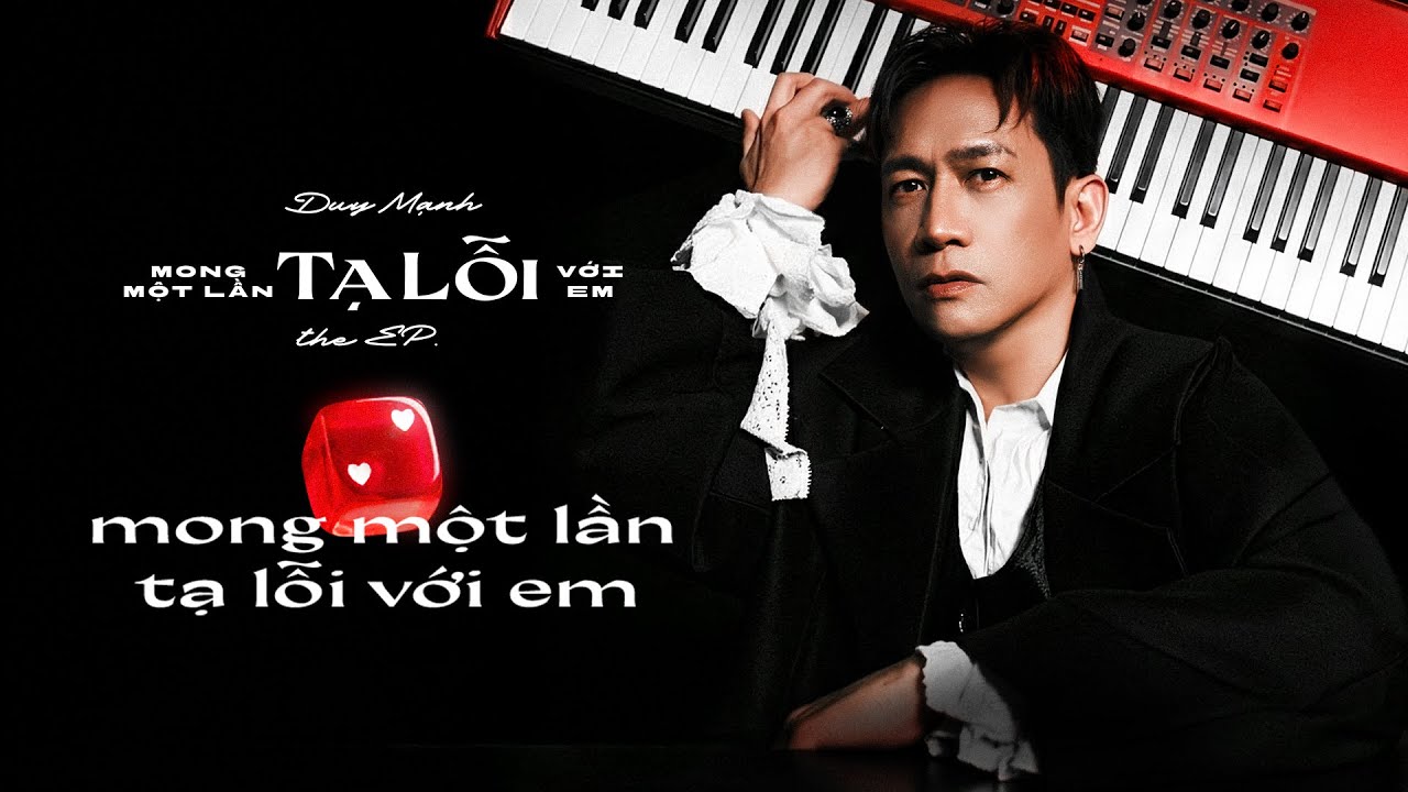 DUY MẠNH | MONG MỘT LẦN TẠ LỖI VỚI EM | Live Session #MMLTLVE #DUYMANHSINGER #CamEntertainment