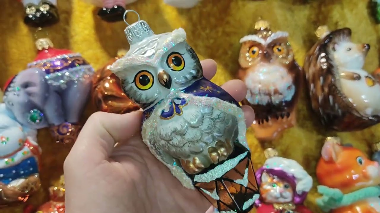 ЁЛОЧНЫЕ Игрушки АРИЕЛЬ коллекция Christmas Tree TOYS