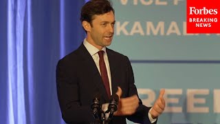 'We Brought Folks Together': Jon Ossoff Promotes Biden-Harris Investments In Infrastructure