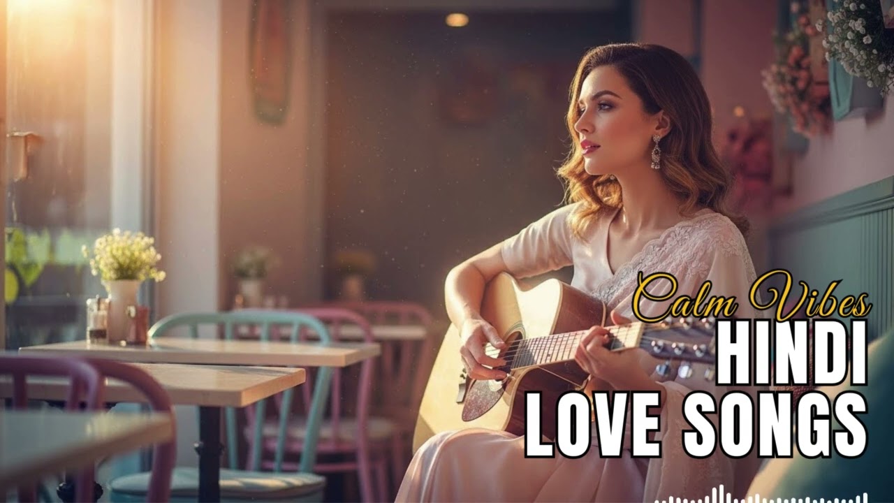 💕 Romantic Hindi Lofi Rain 2025 | Soft Chill Vibes for Quiet Nights 🌧️